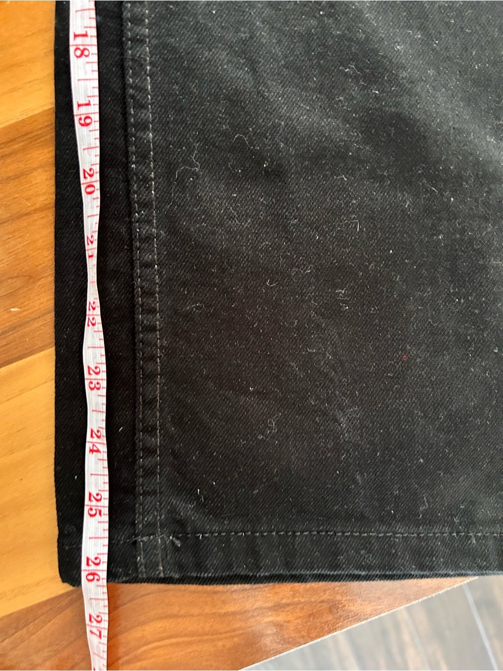 Sezane Black Le Crop Jeans size 38 / 6 - Picture 14 of 14